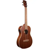 Kala KA-BE Mahogany Electro-Acoustic Baritone Ukulele Satin