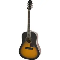 Epiphone J-45 Studio Acoustic (AJ-220S) Vintage Sunburst