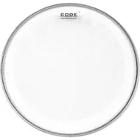 Code Drumheads CODE 14 Generator Gennemsigtigt Tom-tomhoved