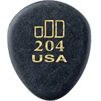 Dunlop Jim 477R204 JD Jazztones? Sort rund tip 36/taske