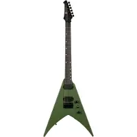 Spira Guitars V-400 MGR Satin Dark Green