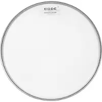 Code Drumheads CODE 14" DNA Gennemsigtigt Tom-tomhoved