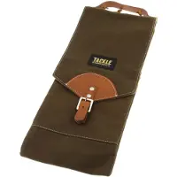 Tackle Instrument Supply Co . Waxed Canvas Stick Bag Forest Green