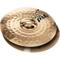 Paiste PST 8 Reflector 14 Rock Hi-Hat Cymbals