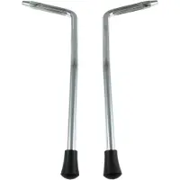 Danmar Ludwig Retro Bass Drum Spurs
