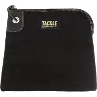 Tackle Instrument Supply Co Tackle Zippered Accessory Bag Black