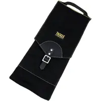 Tackle Instrument Supply Co . Waxed Canvas Stick Bag Black