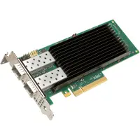 Intel Ethernet Network Adapter E835-XXVDA2 - Netværksadapter - PCIe 4.0 x8 - 10/25 Gigabit SFP28 x 2