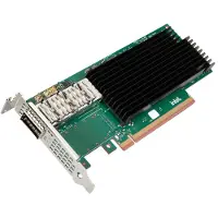 Intel Ethernet Network Adapter E835-CCQDA1 - Netværksadapter - PCIe 4.0 x16 / PCIe 5.0 x8 - 200 Gigabit QSFP28 x 1 - multipakke - 5 enheder