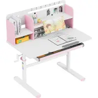 MarkAdler Mark Adler Børneskrivebord Mark Adler Study 5.7 Pink