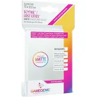 GameGenic Matte stalo žaidimų rankovės – Scythe / Lost Cities