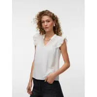 Vero Moda Bluse 'DICTHE' kit / hvid