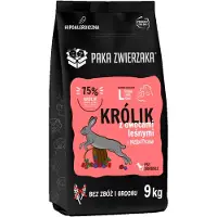 Paka Zwierzaka Kanin Med Skovbær L Tørfoder Til Hunde 9kg