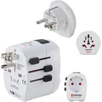 Hama Pro Light Universel Usb-rejsevægoplader