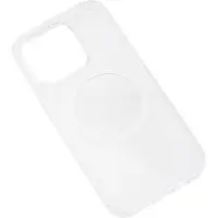 Gear Mobilcover Transparent MagSeries TPU iPhone 14 Pro 7319926633692 Modsvarer: N/A