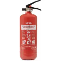 Nexa Brandslukker Rød 2kg 13A