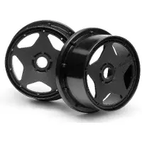 Hpi Racing Monster Truck Super Star 120x60mm Fælg 2 Enheder