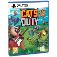 Meridiem Games Ps5 Cats On Duty Meow Edition