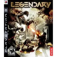 Sony Ps3 Legendary Import