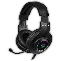 North Gaming-Headset H100 RGB