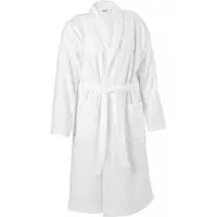 Queen Anne Badrock Vit L/XL