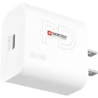 Skross Power Charger USA/Japan, USB-C PD 30W 7640166326977 Modsvarer: N/A
