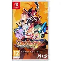 Nis Games Switch Disgaea 7 Vows Of The Virtueless Deluxe Edition