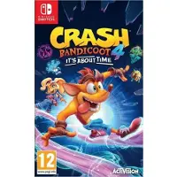 Nintendo Crash Bandicoot 4: It's About Time - Nintendo Switch - Action