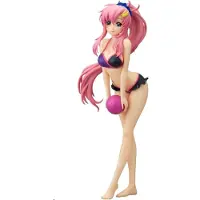 BANDAI NAMCO Gundam Mobile Suit Seed Freedom Lacus Clyne Glitter & Glamours-figur 22 Cm