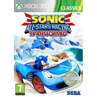 Xbox Games Xbox 360 Sonic And All Stars Racing Transformed (xone/x360)