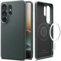 Spigen Liquid Air Mag MagSafe-etui til Samsung Galaxy S26 Ultra - Grøn