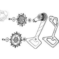 Sram Force Xplr Axs E1 Trissehjulsystem