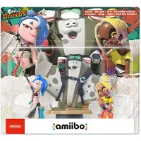 Nintendo Amiibo Shiver, Big Man, Frye (Splatoon Raiders), Interaktiv gaming figur, Switch 2, Amiibo, Flerfarvet, , Blister