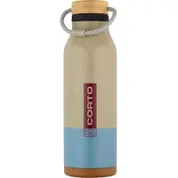 CORTO Insulated Bamboo 0,7l Termoskande