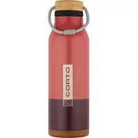 CORTO Insulated Bamboo 0,7l Termoskande