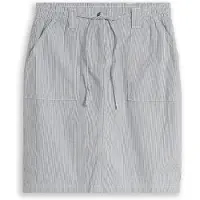 Tom Tailor Nederdel navy / hvid