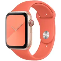 Apple 46mm Clementine Sport Band - S/M