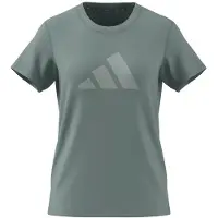 Adidas Train Essentials Big Performance Logo Training T-shirt Med Korte ærmer