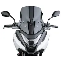 ZTECHNIK V-Stream Sport-vindskærm NC 750 X 25, stærkt tonet