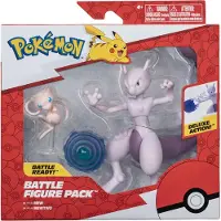 Pokémon Mewtwo & Mew Figur & 10 Cm 5 Cm 2 Enheder
