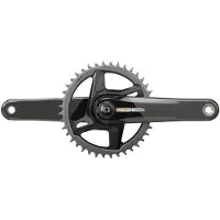 Sram Force 1x Axs Wide D2 Spindle Dub Kranksæt Med Effektmåler