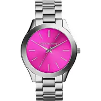 Michael Kors Ur - - Parker MK3291 - Sølv - Stål - Analog