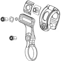 Sram Axs Pod Ultimate Right Klemme