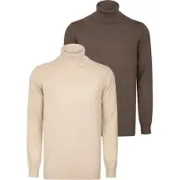 Felix Hardy Pullover beige / brun
