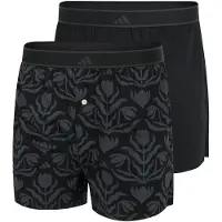 Adidas Boksershorts 'Active Woven ' mørkegrå / sort