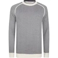 Felix Hardy Pullover ecru / mørkegrå