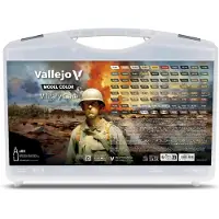 Wittmax Model Color Military set 76 colors + 4 auxiliaries