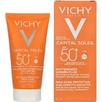 VICHY Capital Soleil Dry touch Protective Face Fluid SPF50 - 50ml