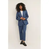 Kaffe Blazer 'Sakura' safir