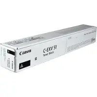 Canon C-EXV 51 BK Tonerkassette sort
